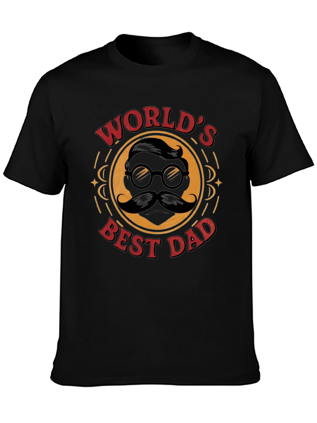 Worlds Best Dad T-Shirt