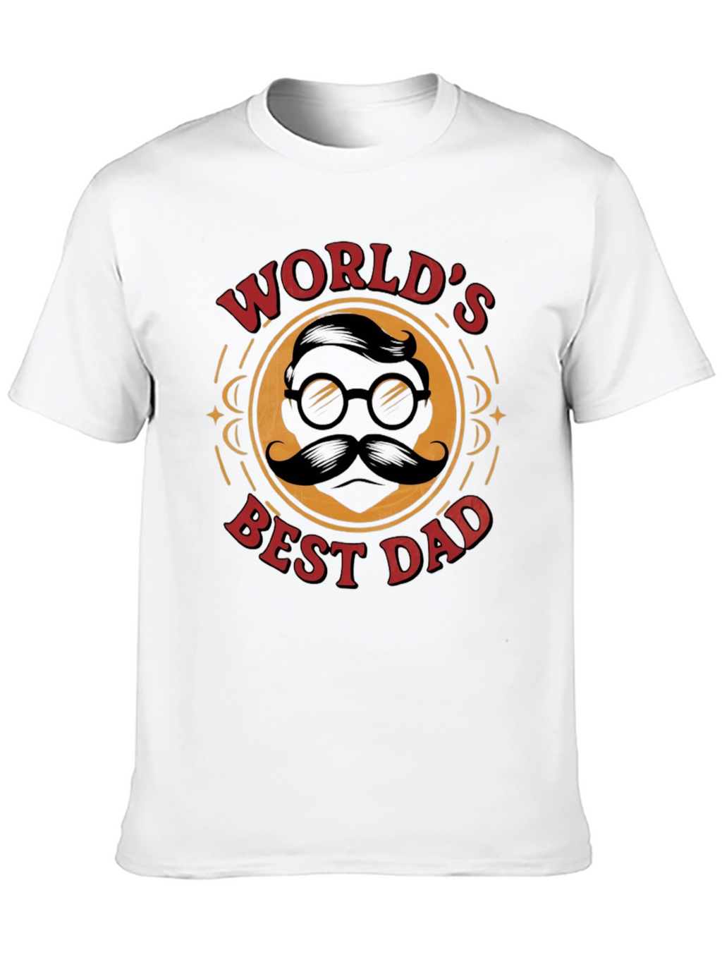 Worlds Best Dad T-Shirt