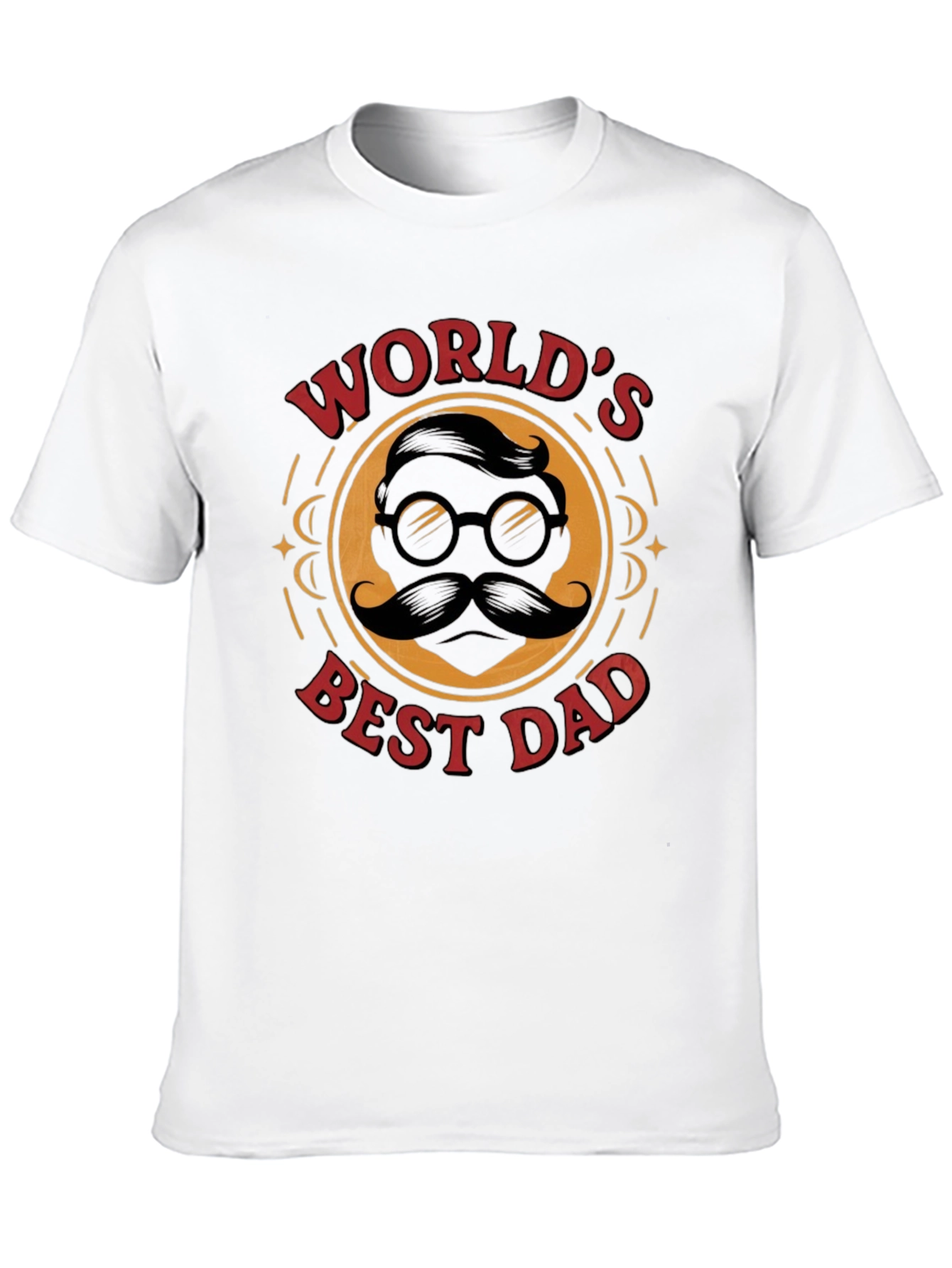 Worlds Best Dad T-Shirt