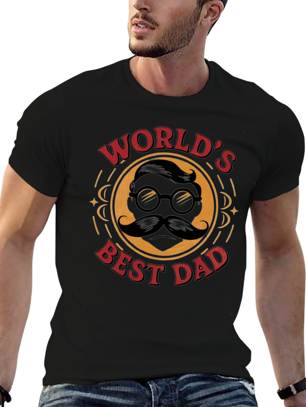 Worlds Best Dad T-Shirt