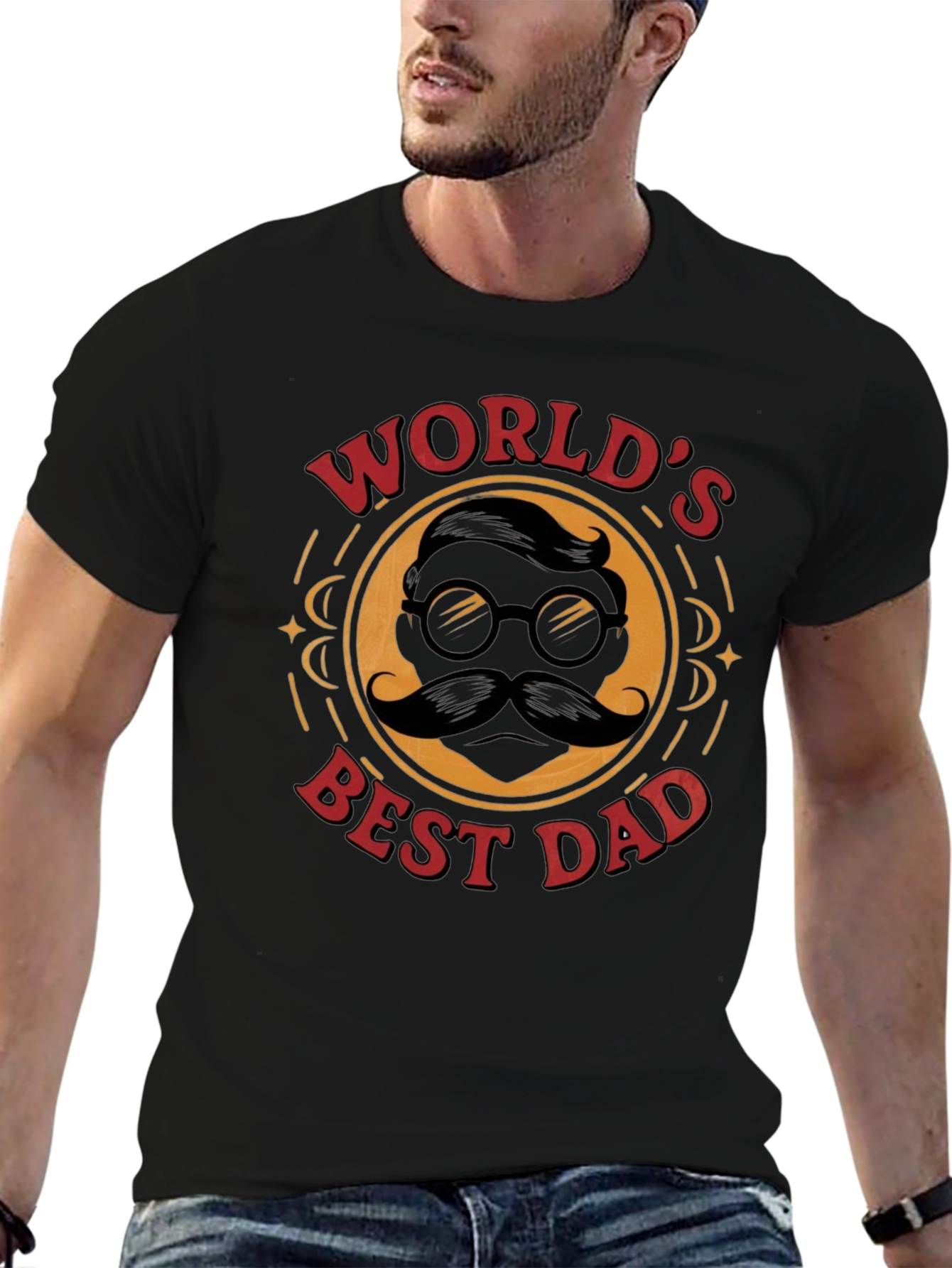 Worlds Best Dad T-Shirt