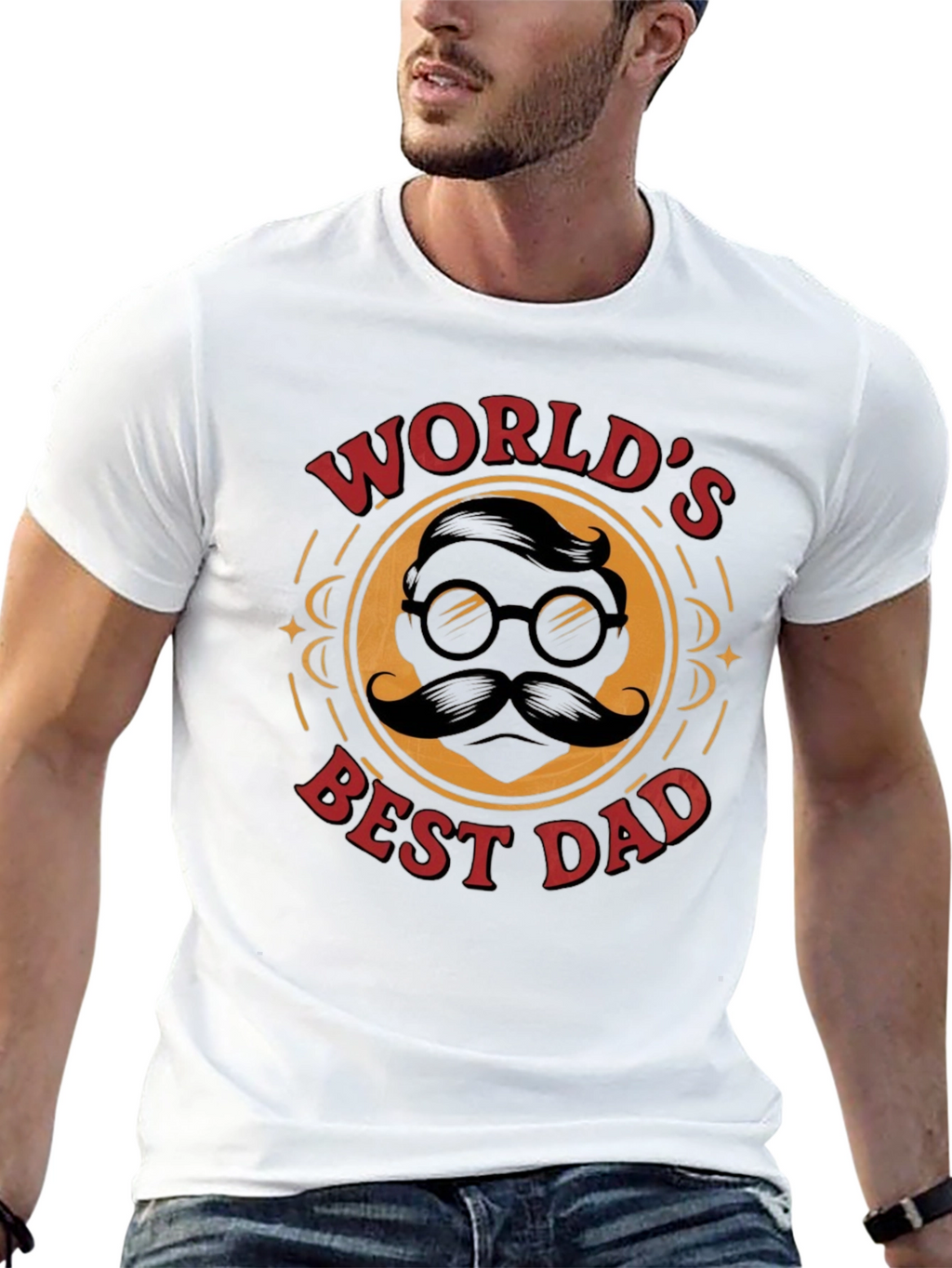 Worlds Best Dad T-Shirt