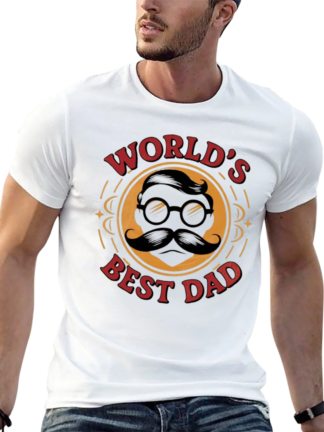 Worlds Best Dad T-Shirt
