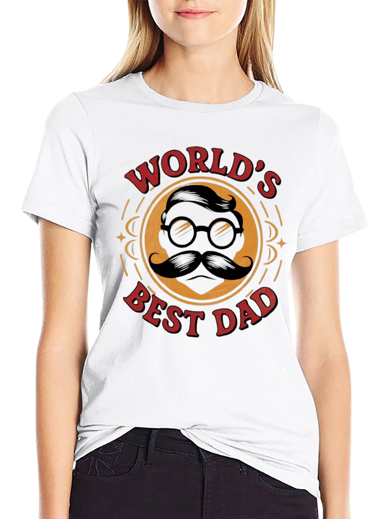 Worlds Best Dad T-Shirt