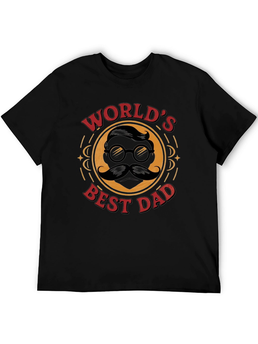 Worlds Best Dad T-Shirt