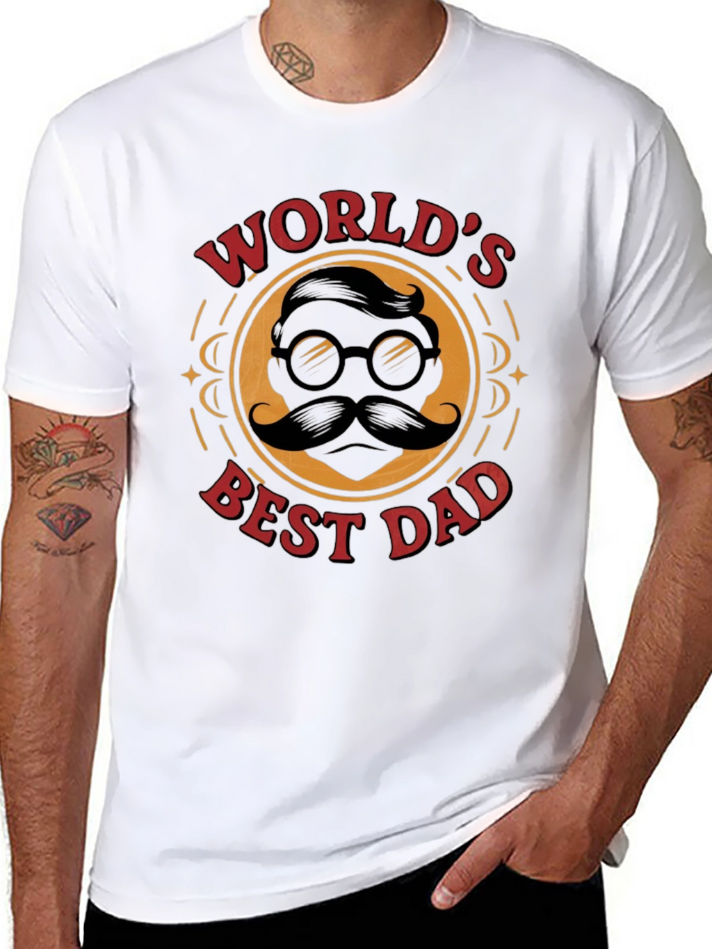 Worlds Best Dad T-Shirt