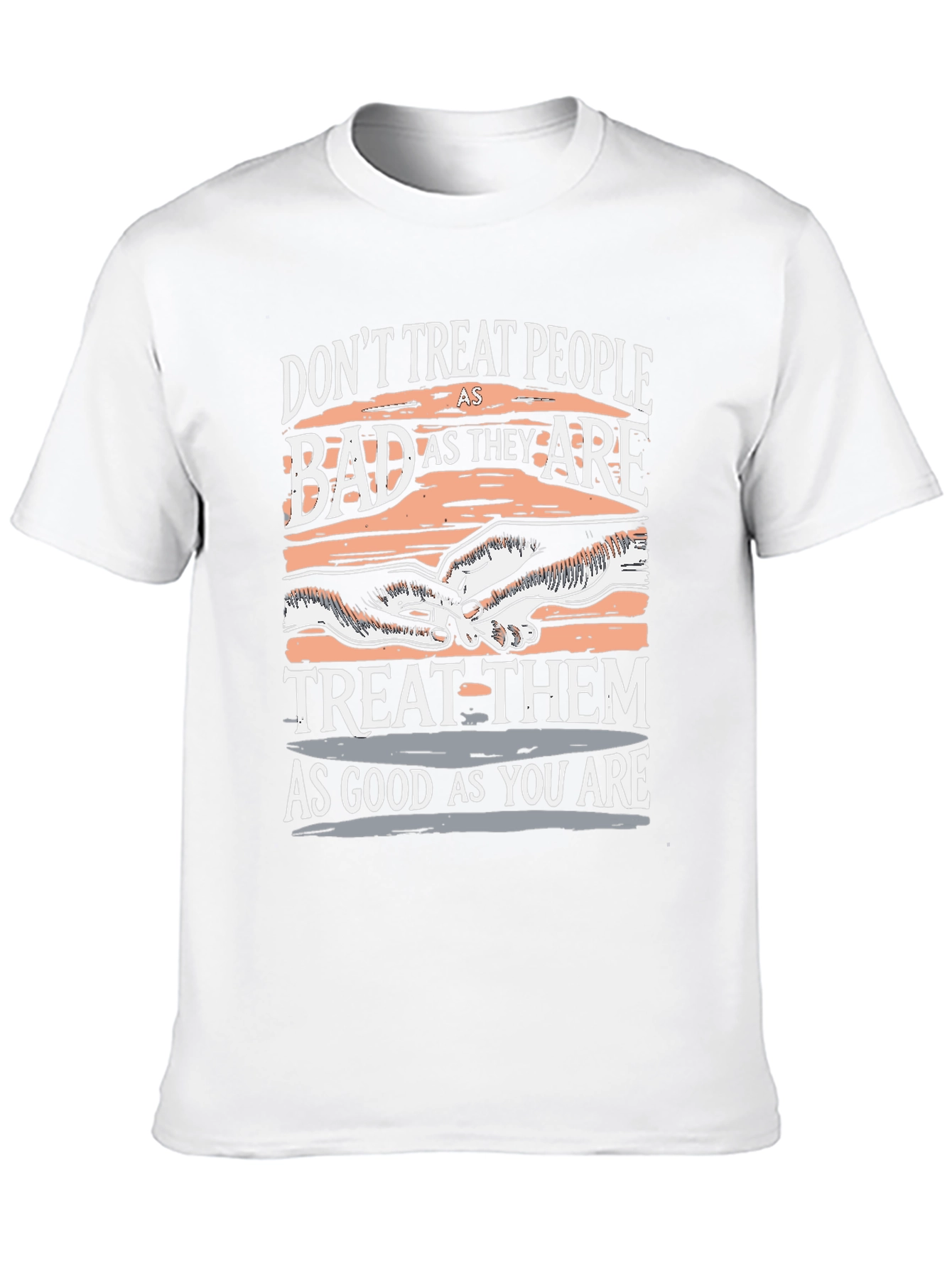 Inspirational Treat People T-Shirt