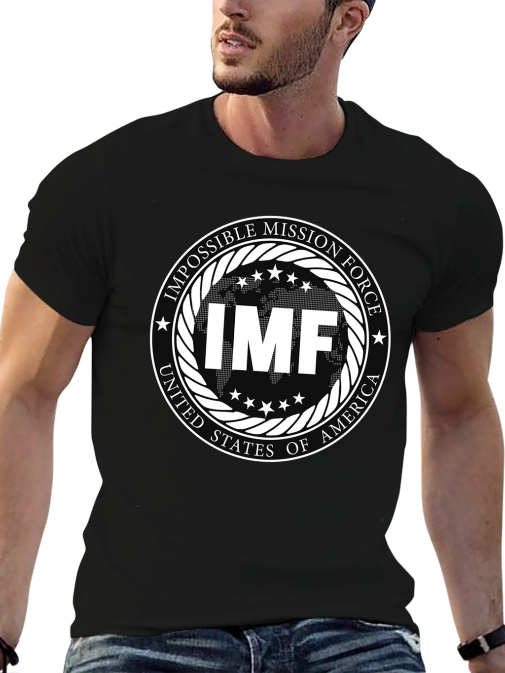 IMF Impossible Mission Force T-Shirt