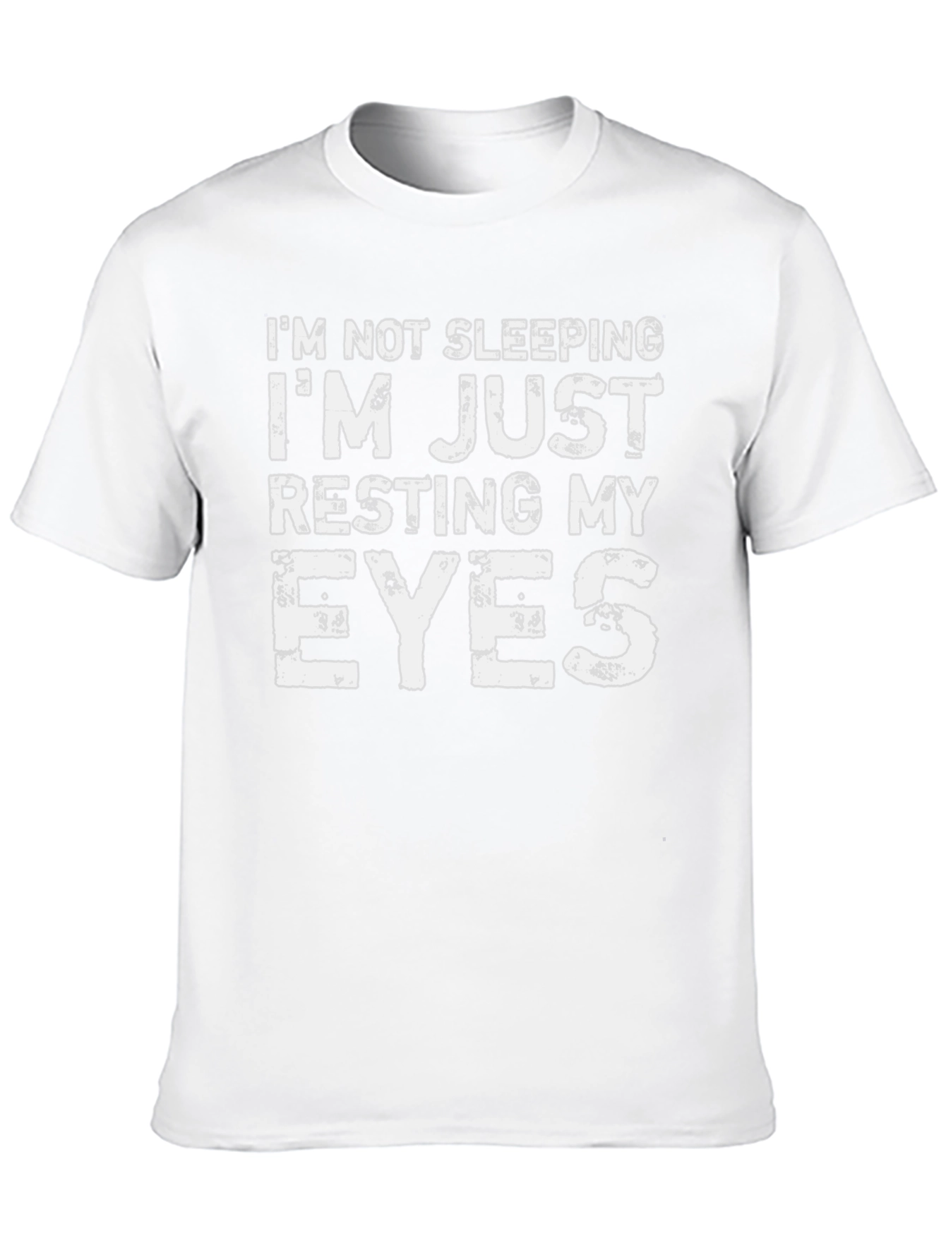 Resting My Eyes Funny Graphic Tee