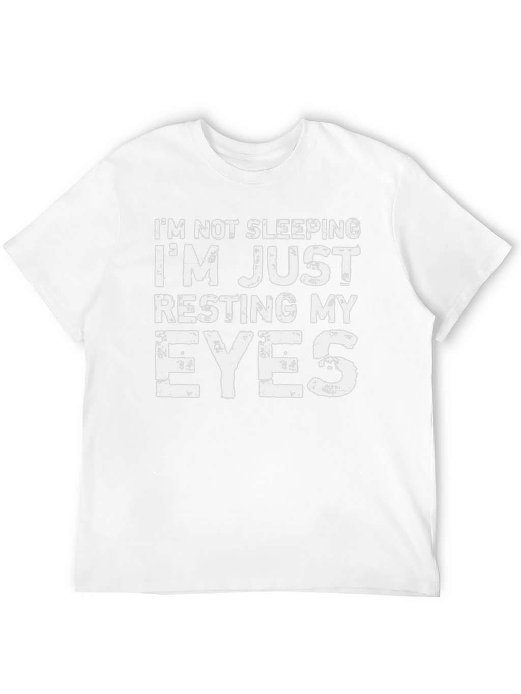 Resting My Eyes Funny Graphic Tee