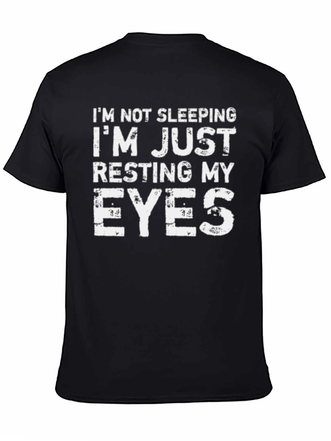 Resting My Eyes Funny Graphic Tee