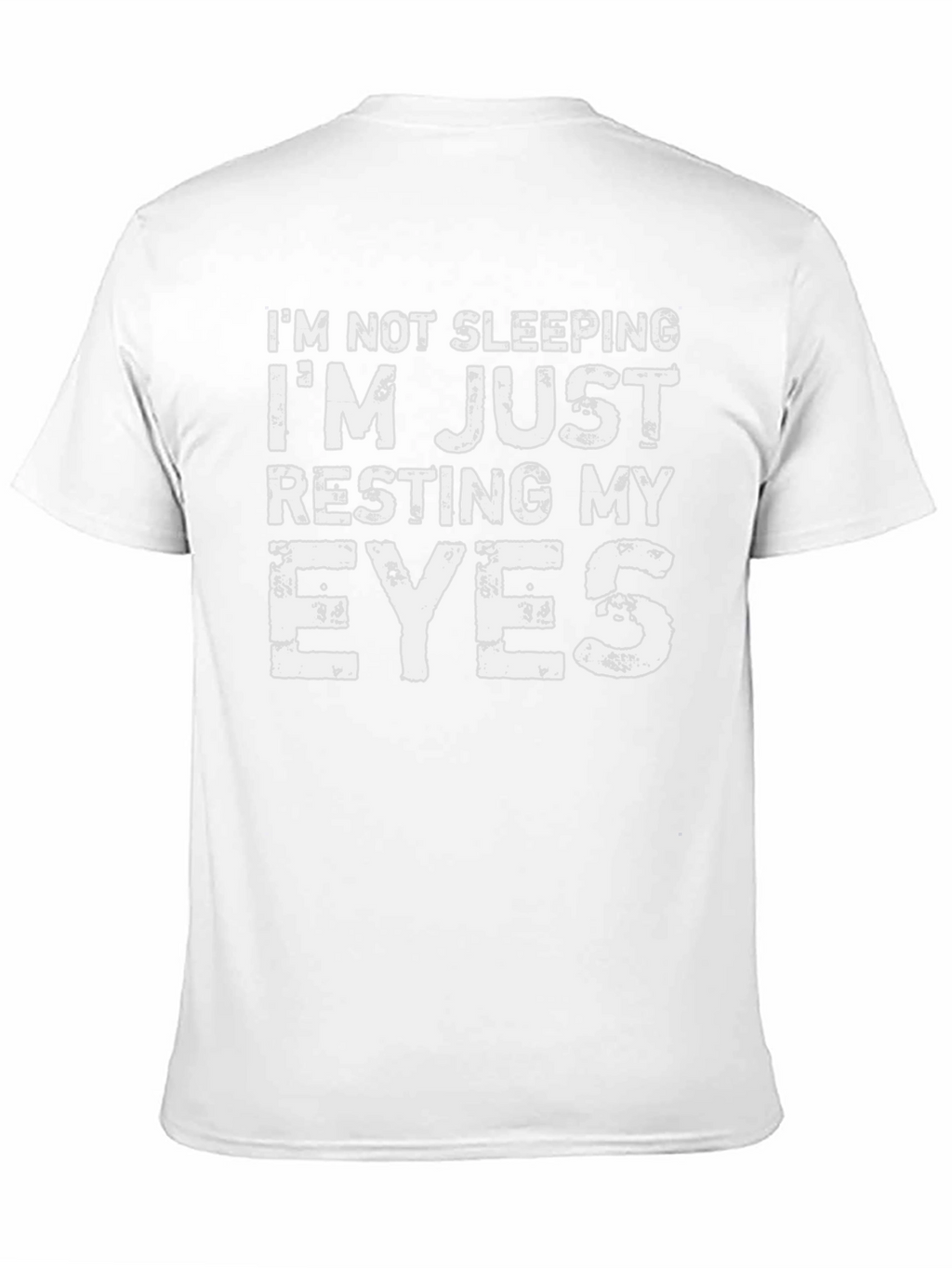 Resting My Eyes Funny Graphic Tee