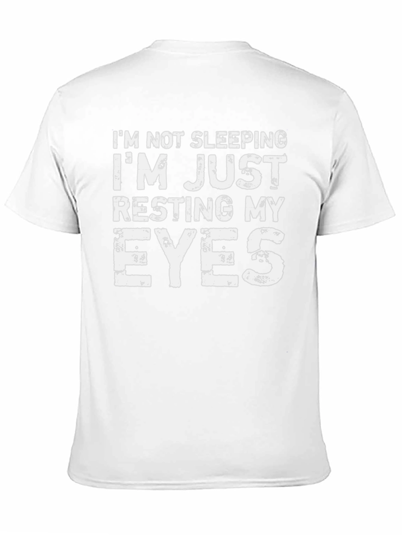 Resting My Eyes Funny Graphic Tee