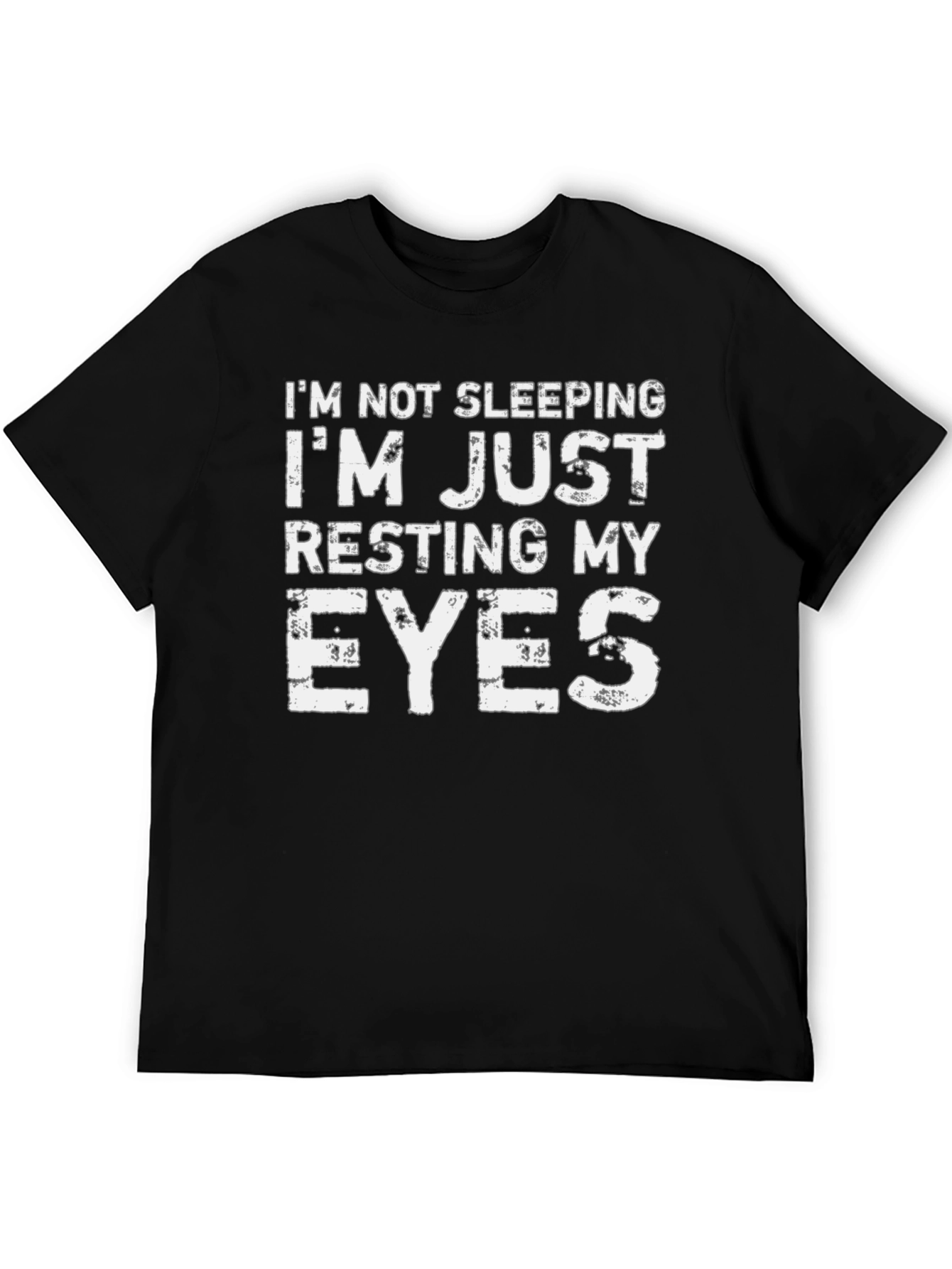 Resting My Eyes Funny Graphic Tee