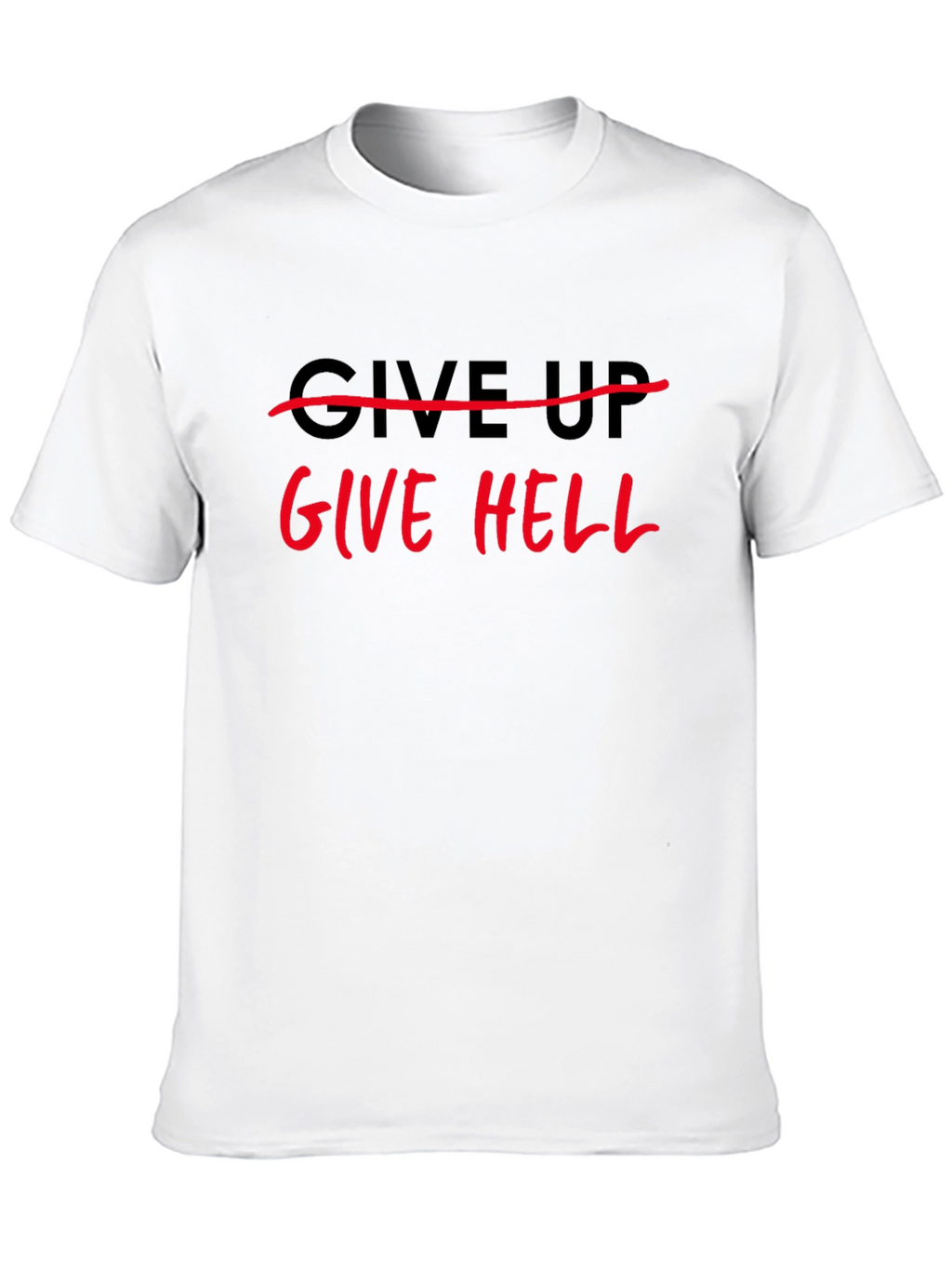 Give Hell Black T-Shirt