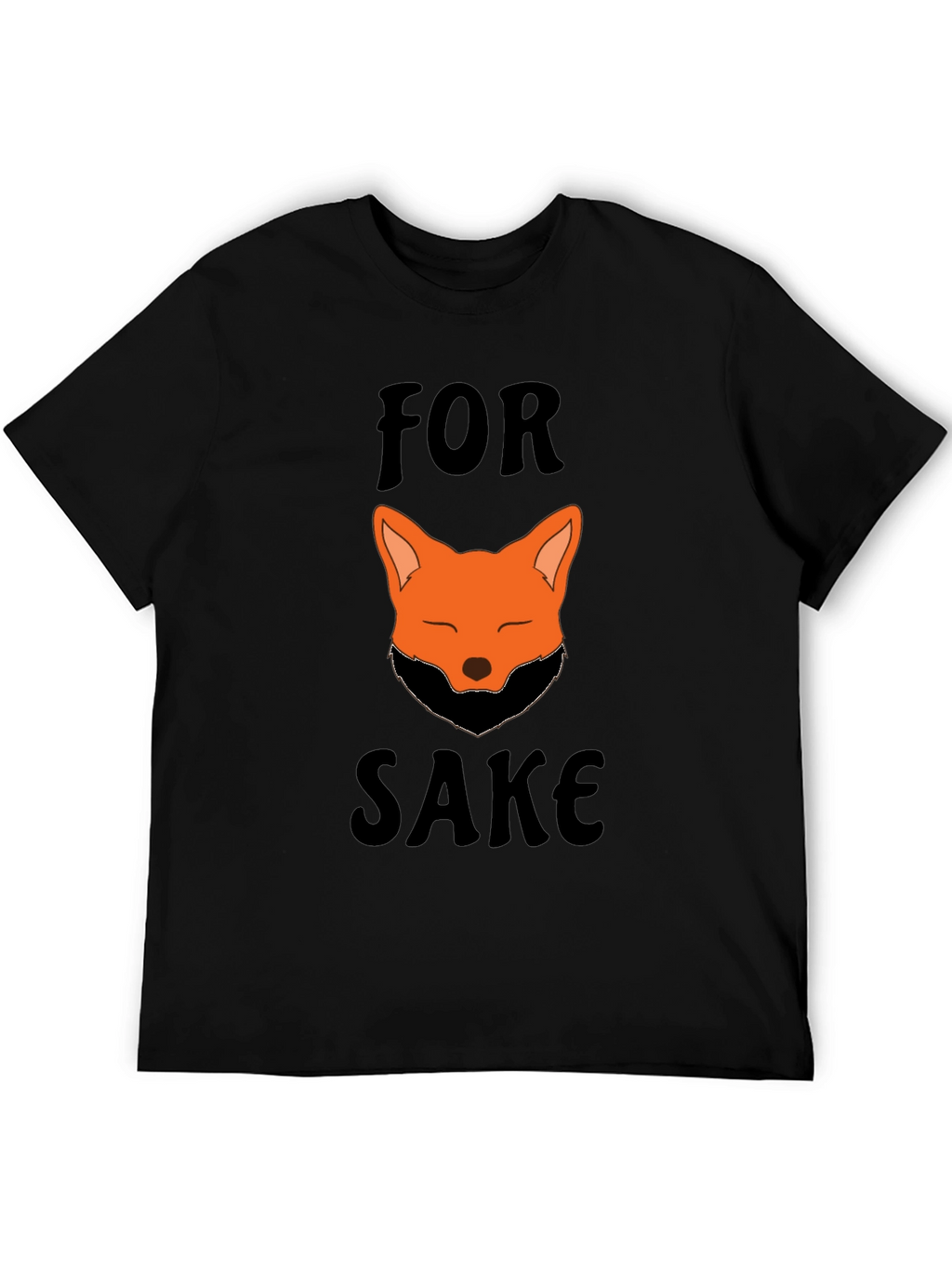 Fox Sake Graphic T-Shirt