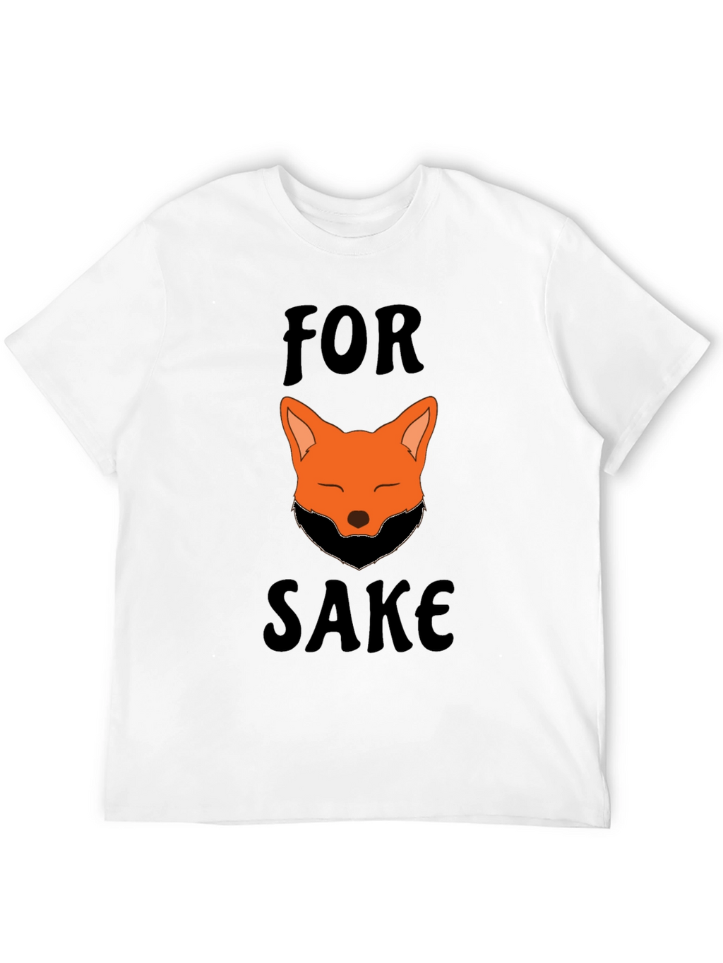 Fox Sake Graphic T-Shirt