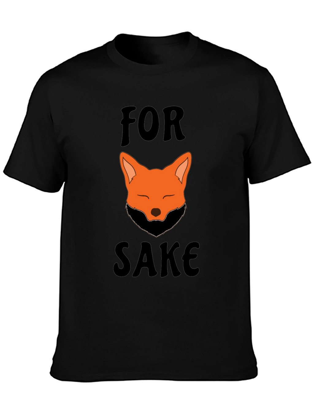 Fox Sake Graphic T-Shirt