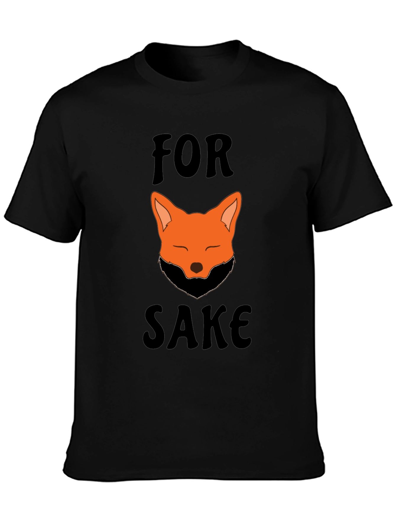 Fox Sake Graphic T-Shirt