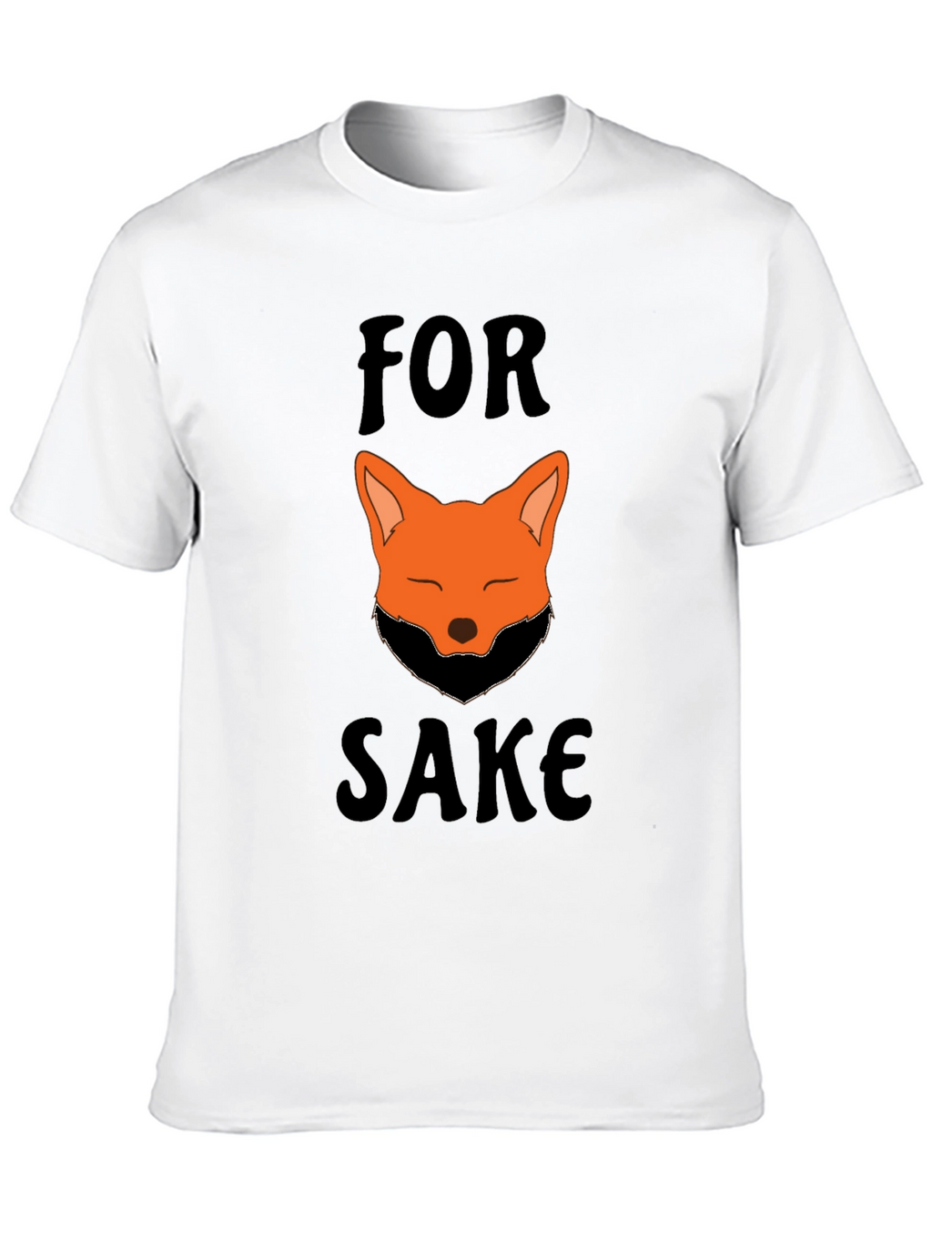 Fox Sake Graphic T-Shirt