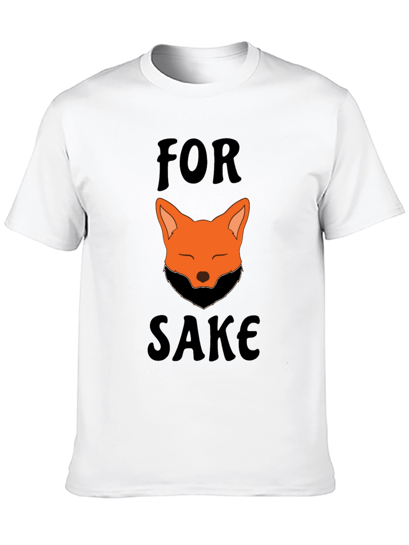 Fox Sake Graphic T-Shirt