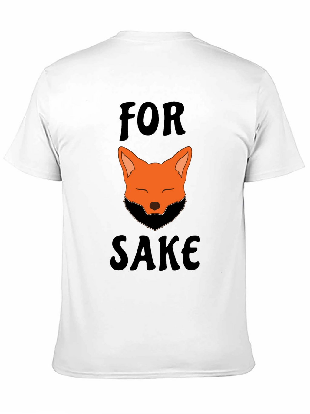 Fox Sake Graphic T-Shirt