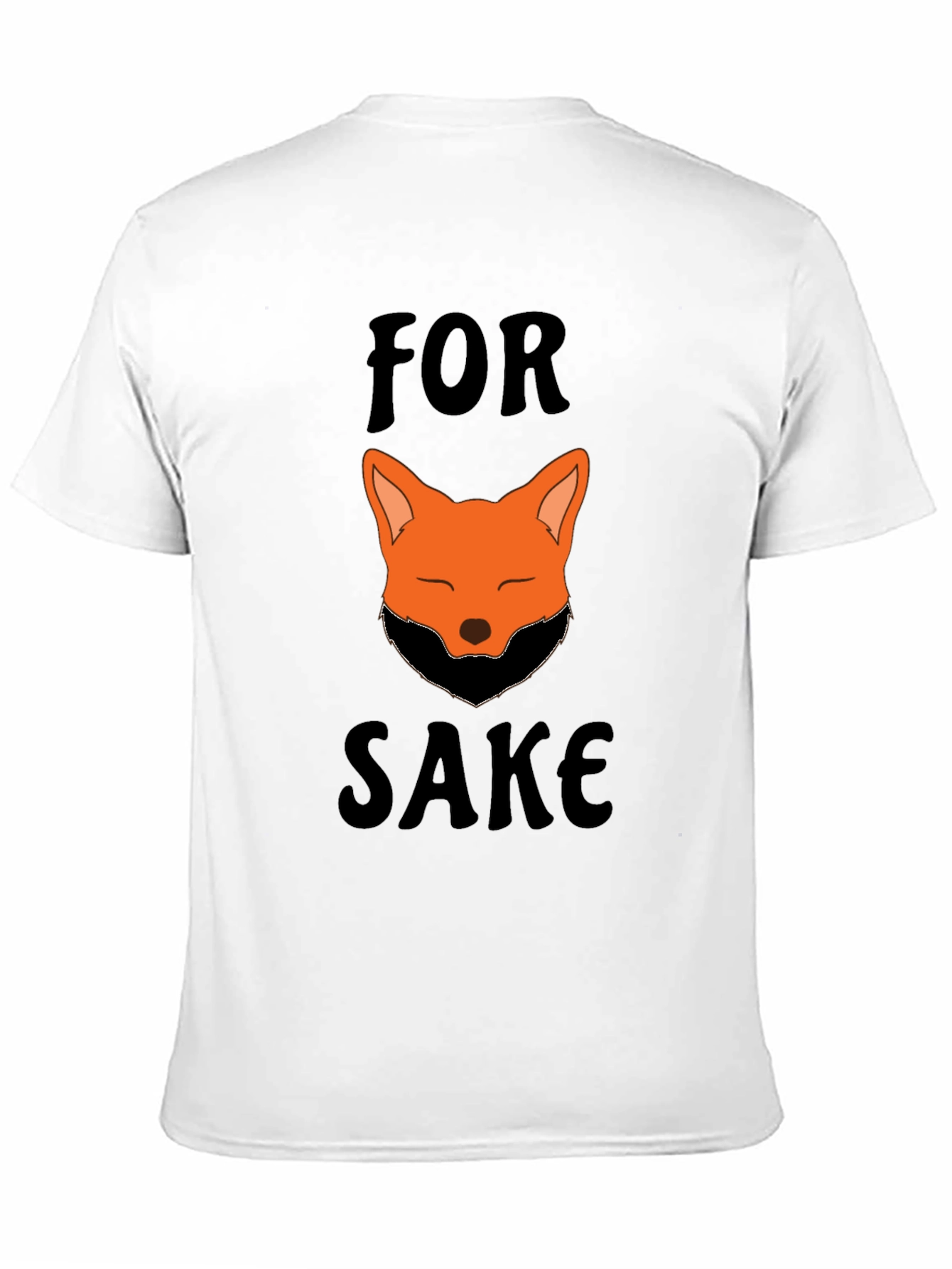 Fox Sake Graphic T-Shirt