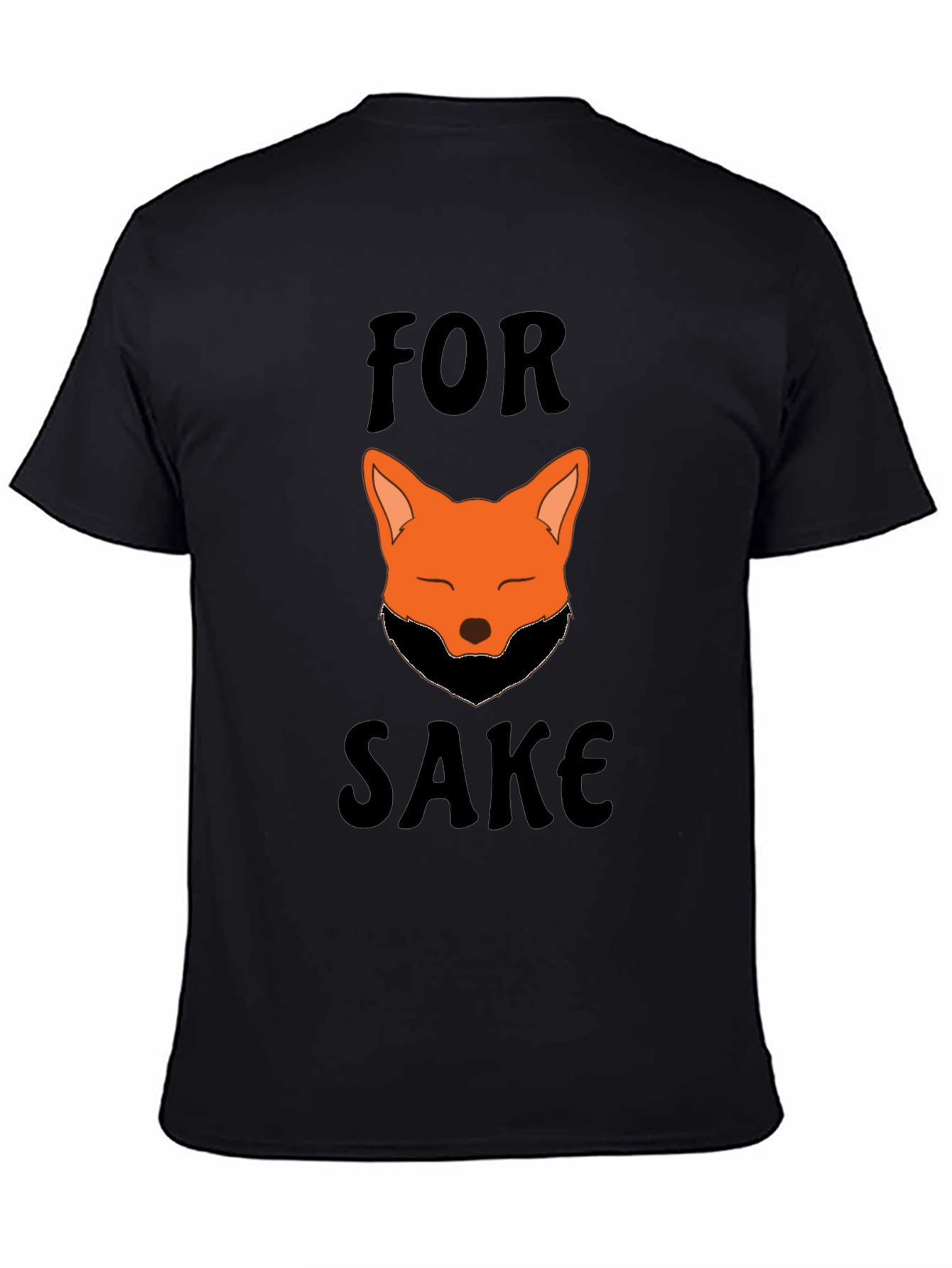 Fox Sake Graphic T-Shirt