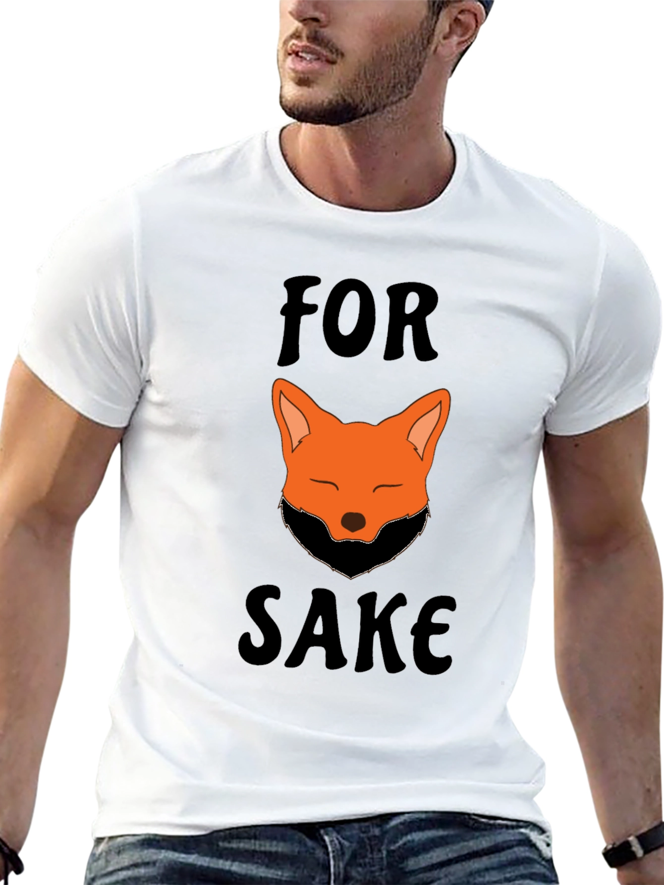 Fox Sake Graphic T-Shirt