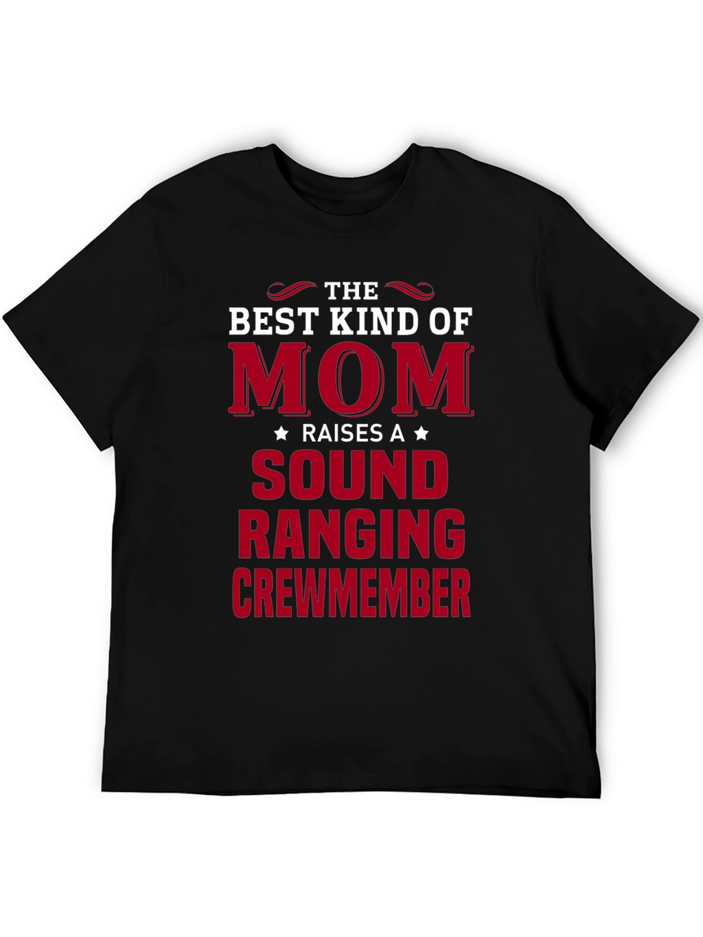Sound Ranging Crewmember Mom T-Shirt