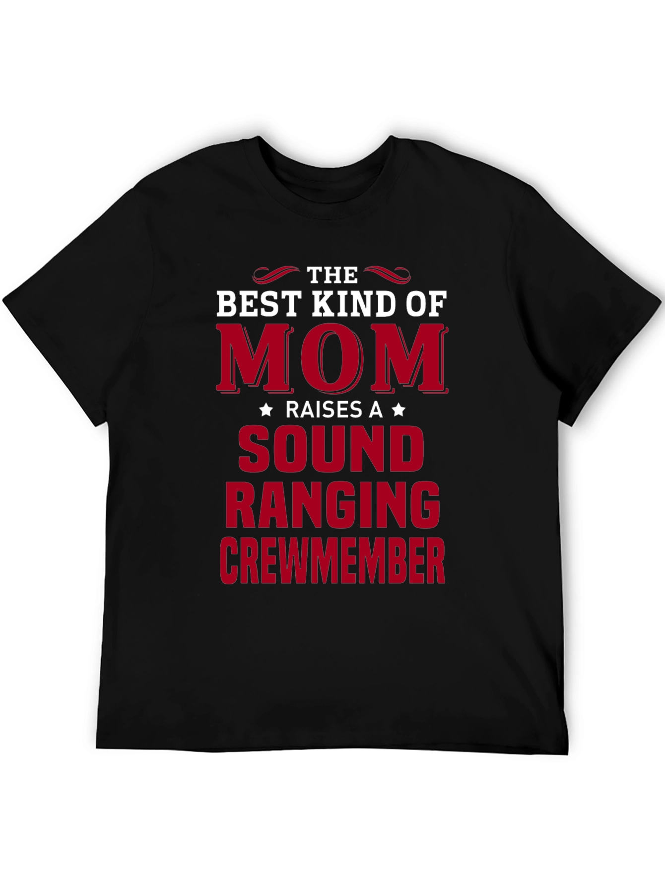 Sound Ranging Crewmember Mom T-Shirt