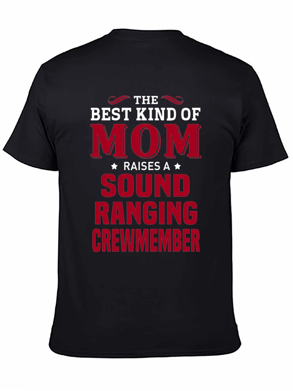 Sound Ranging Crewmember Mom T-Shirt