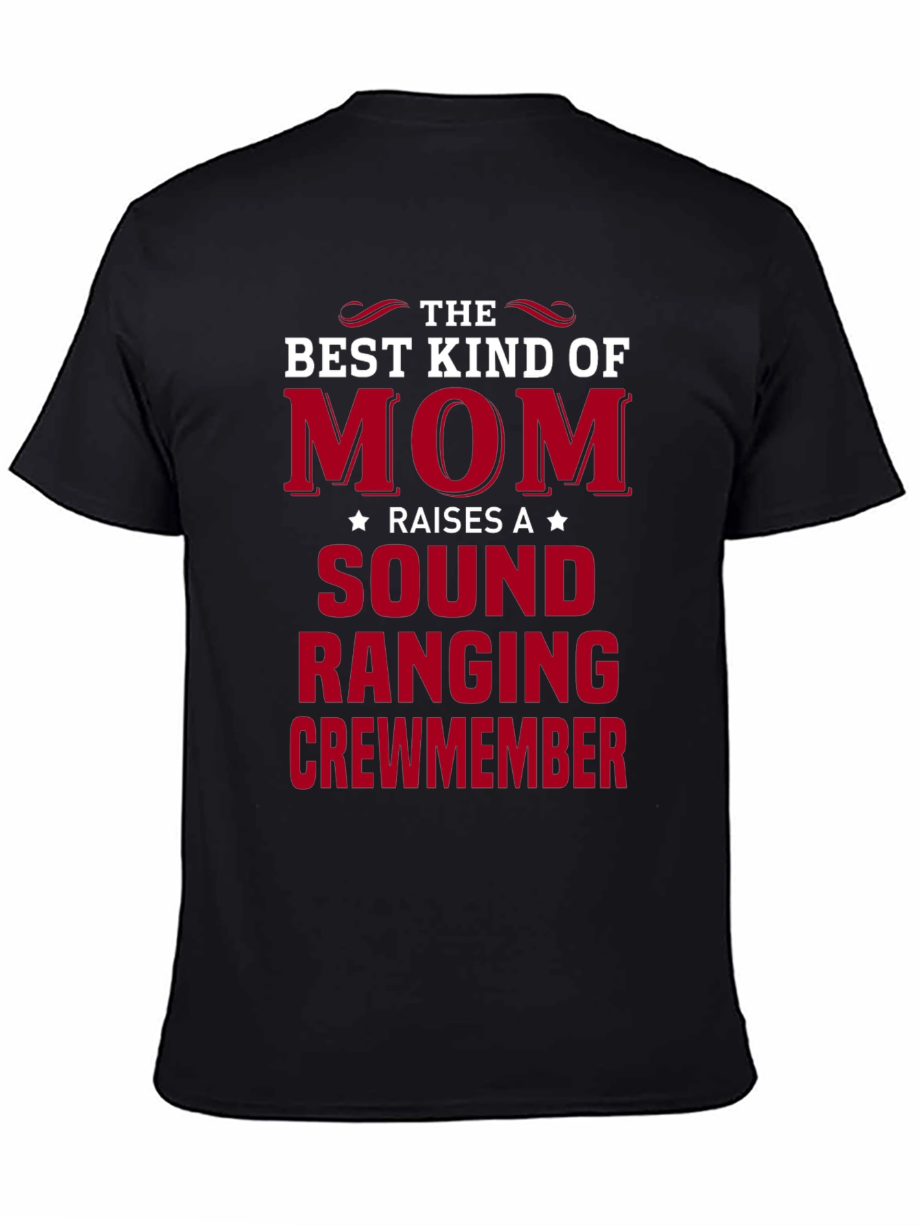 Sound Ranging Crewmember Mom T-Shirt
