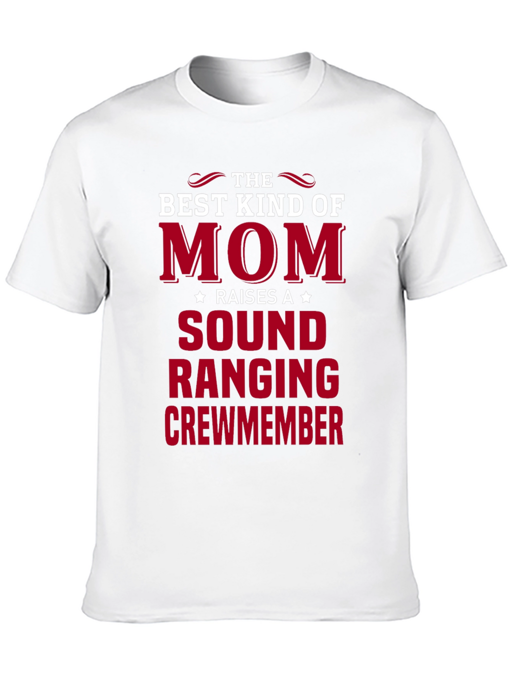 Sound Ranging Crewmember Mom T-Shirt