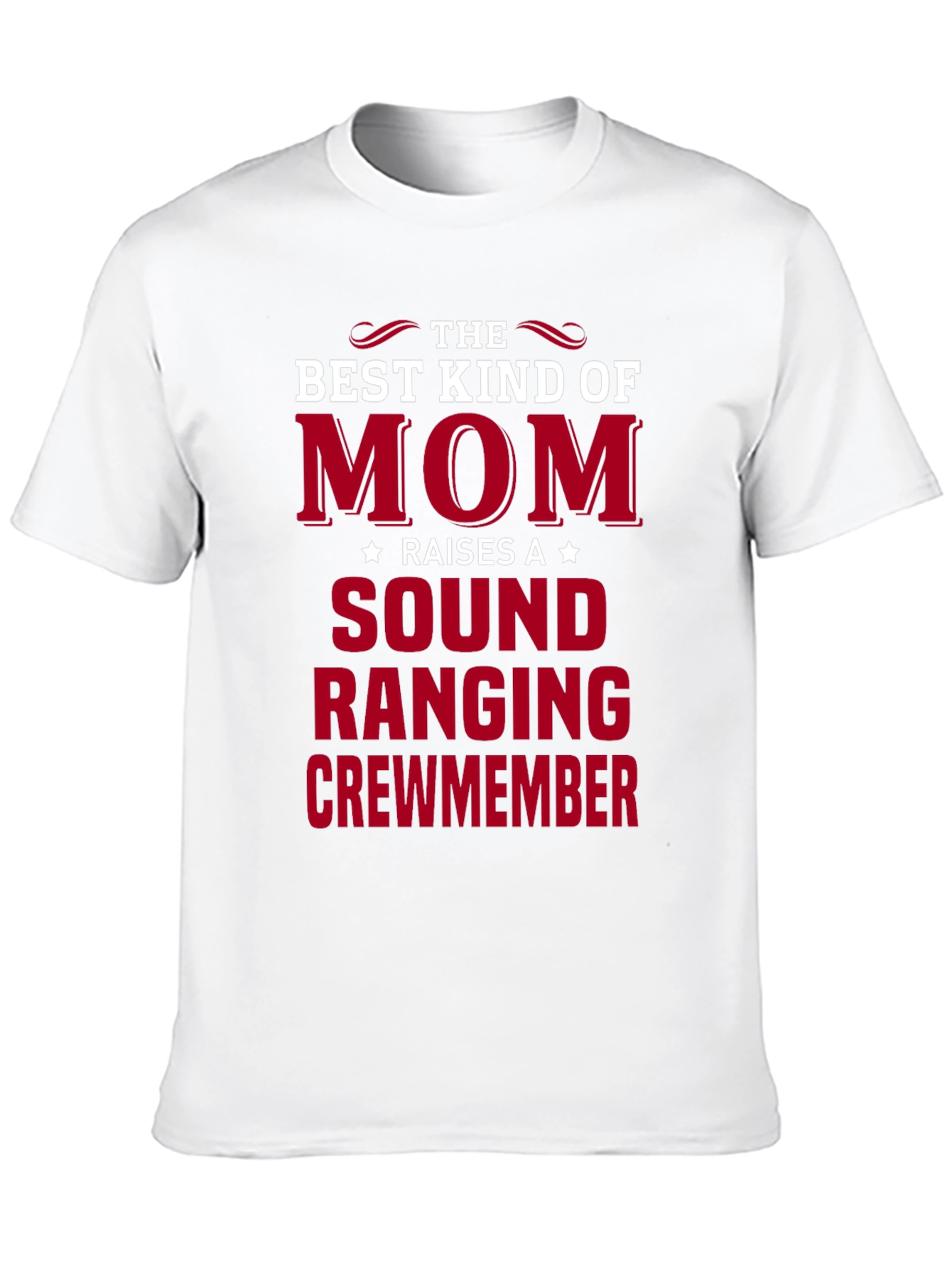 Sound Ranging Crewmember Mom T-Shirt