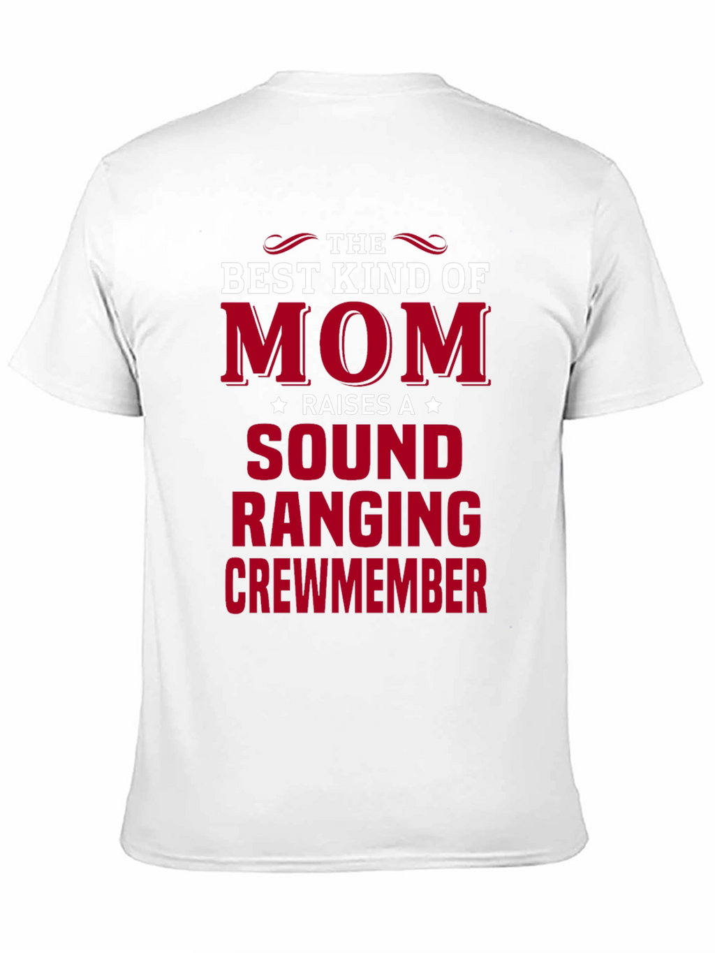 Sound Ranging Crewmember Mom T-Shirt