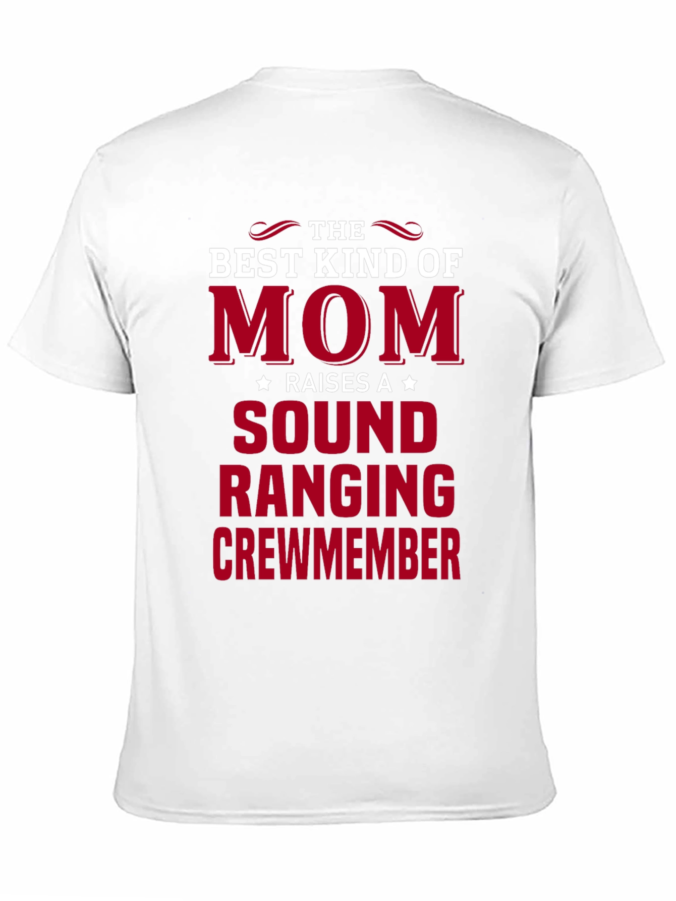 Sound Ranging Crewmember Mom T-Shirt