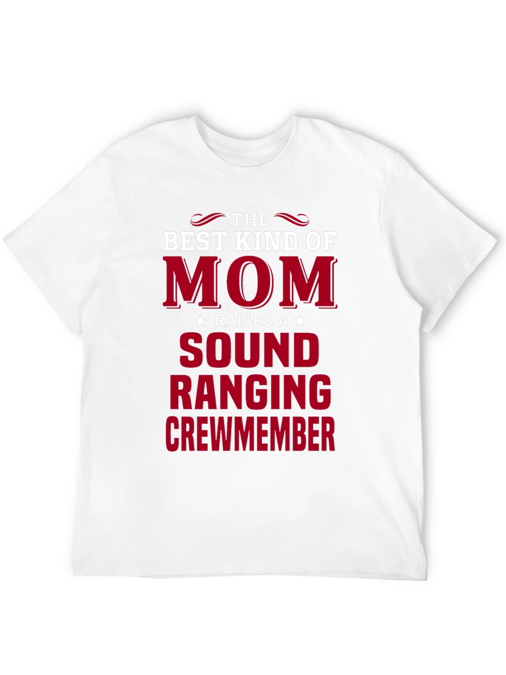 Sound Ranging Crewmember Mom T-Shirt