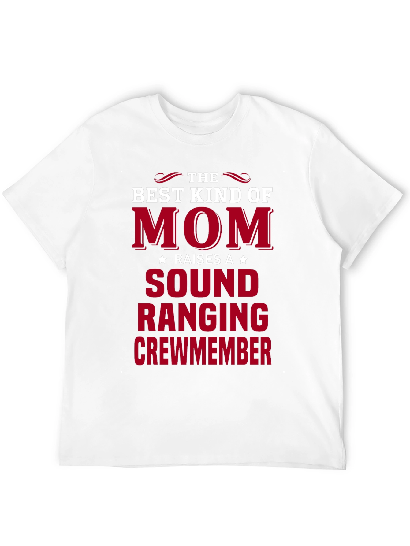 Sound Ranging Crewmember Mom T-Shirt