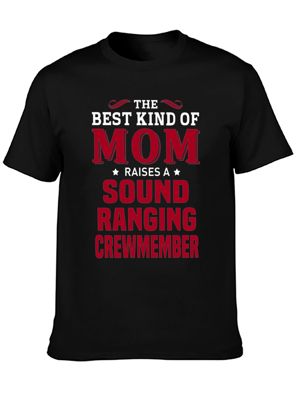 Sound Ranging Crewmember Mom T-Shirt
