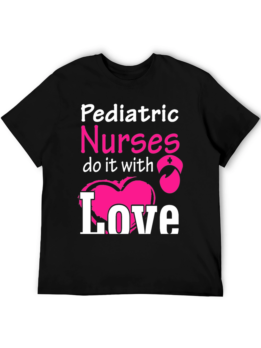 Pediatric Nurse Love T-Shirt