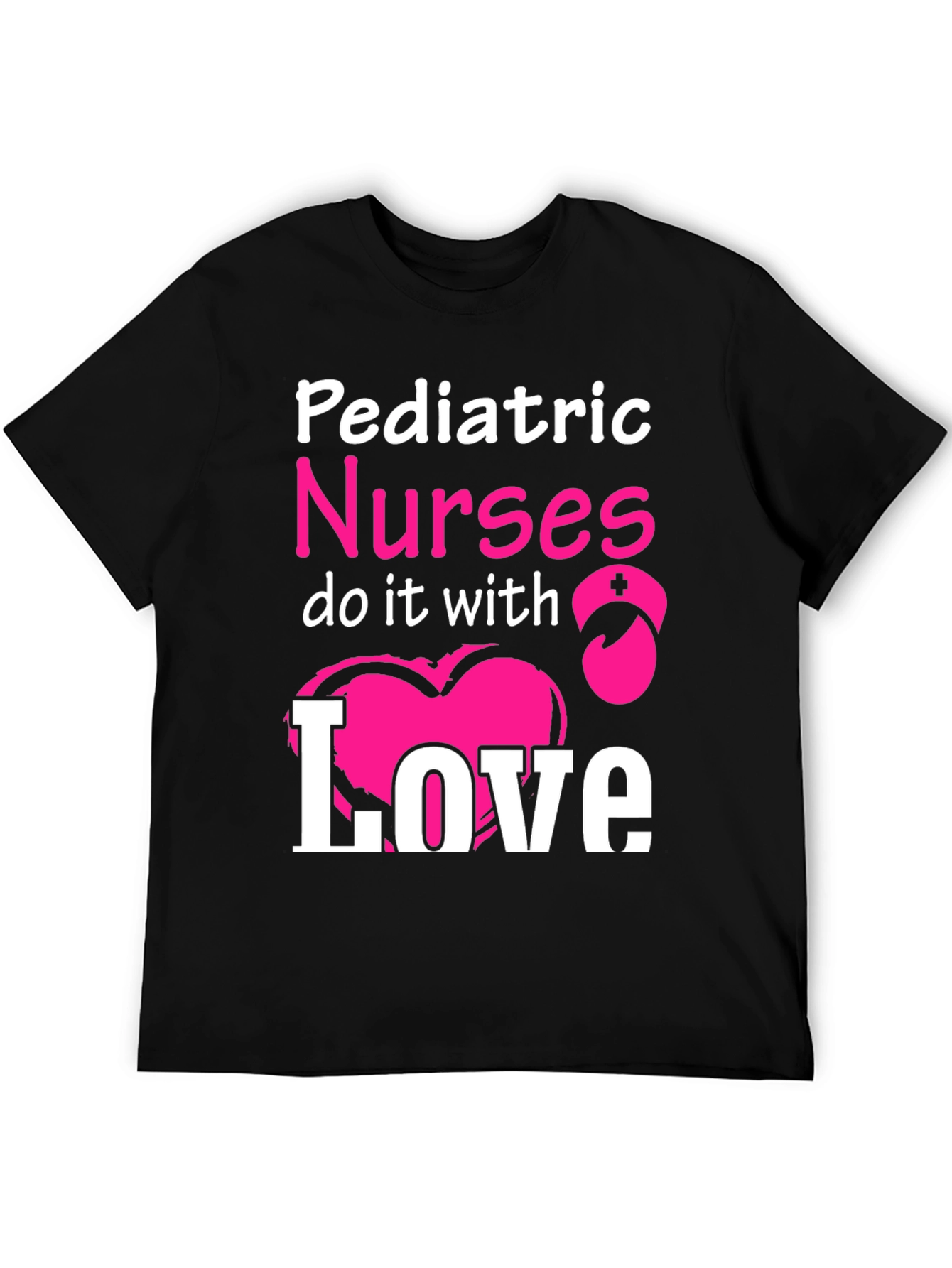 Pediatric Nurse Love T-Shirt