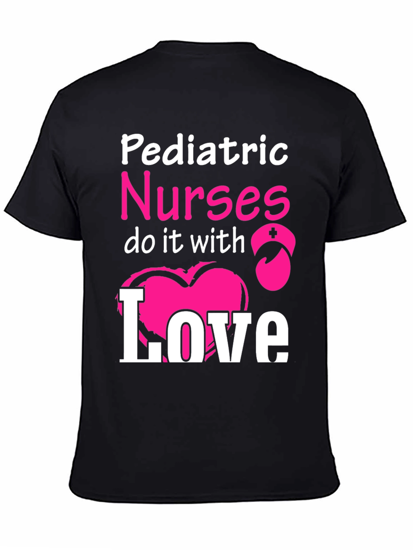 Pediatric Nurse Love T-Shirt
