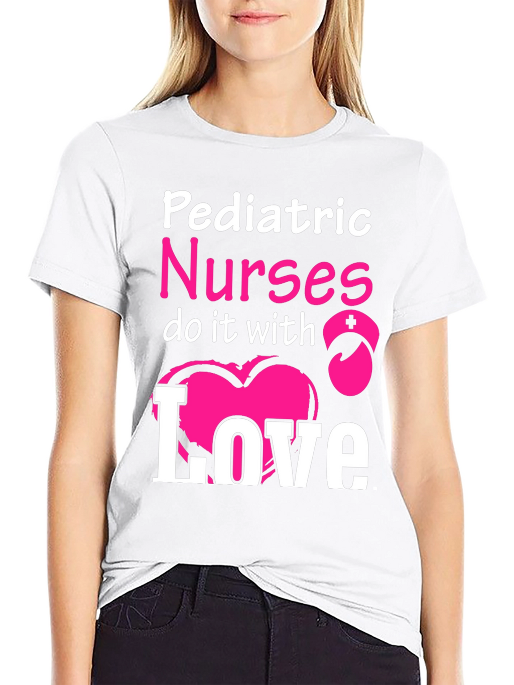 Pediatric Nurse Love T-Shirt