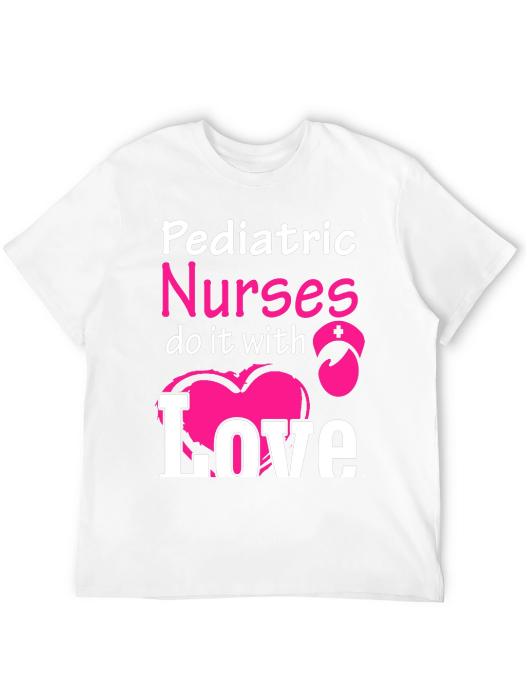 Pediatric Nurse Love T-Shirt