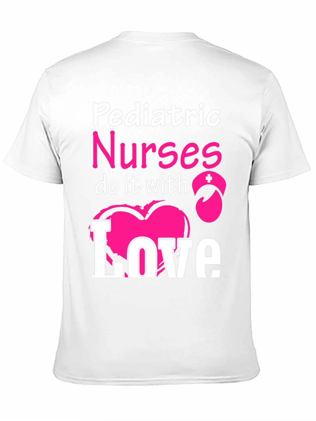 Pediatric Nurse Love T-Shirt