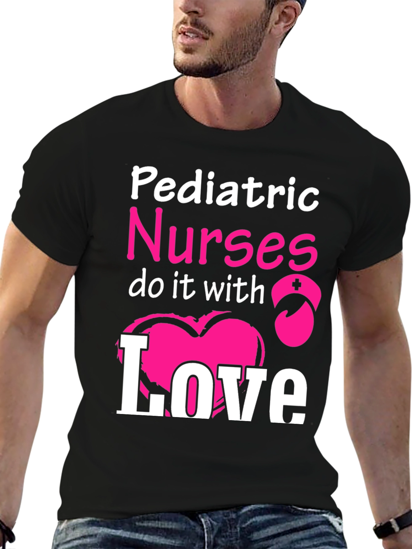 Pediatric Nurse Love T-Shirt