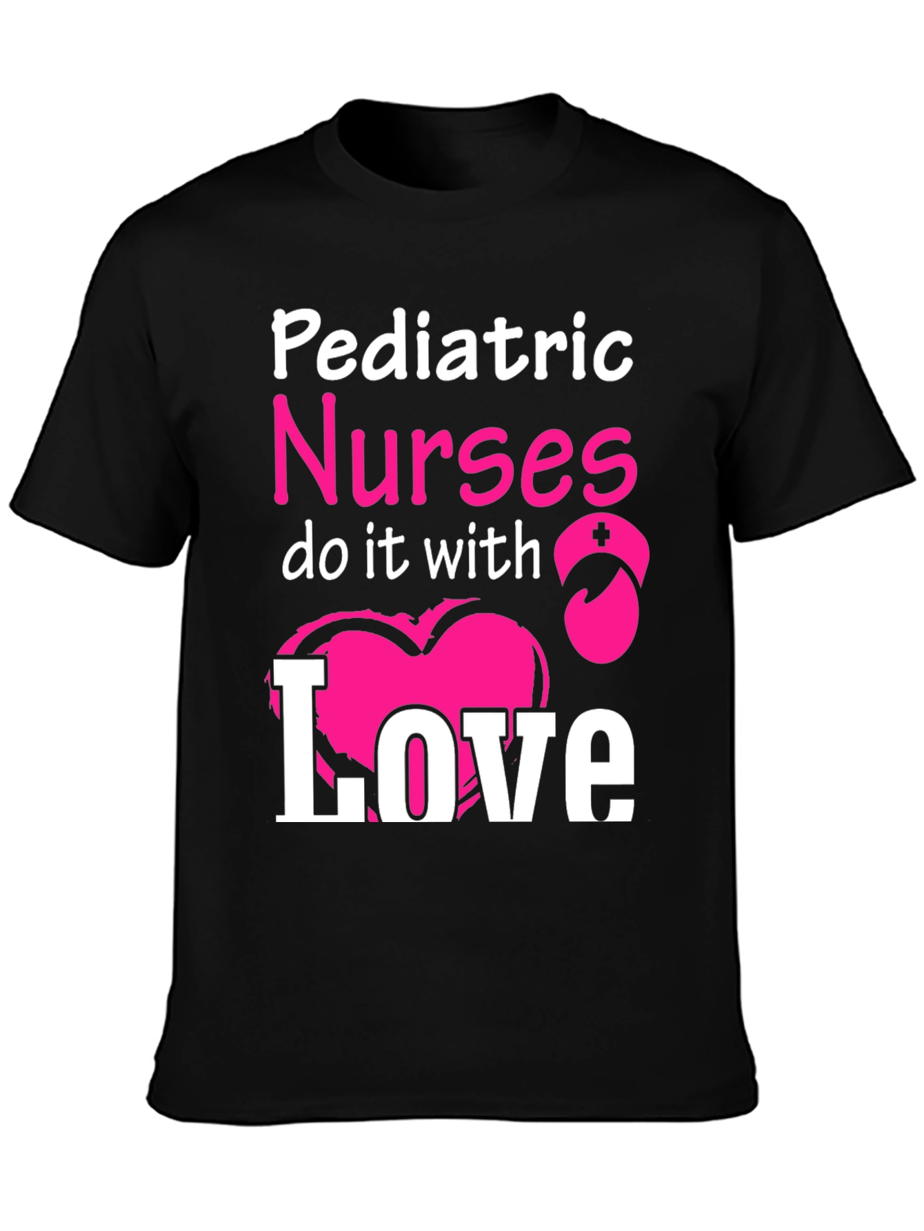 Pediatric Nurse Love T-Shirt
