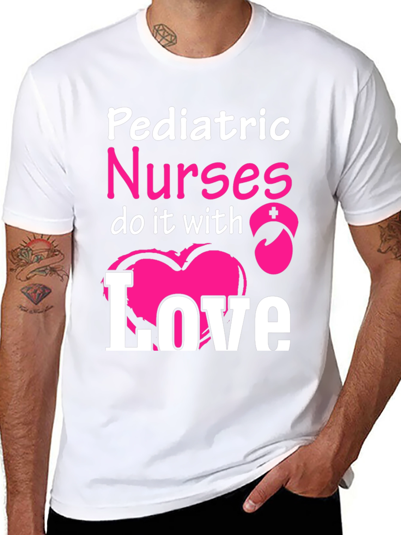 Pediatric Nurse Love T-Shirt