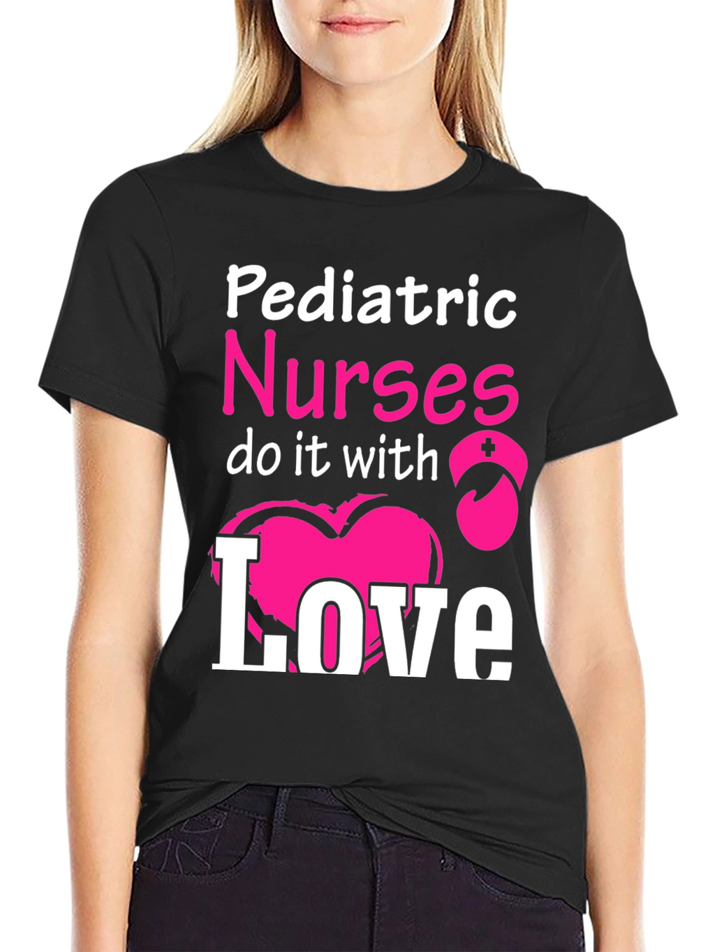 Pediatric Nurse Love T-Shirt